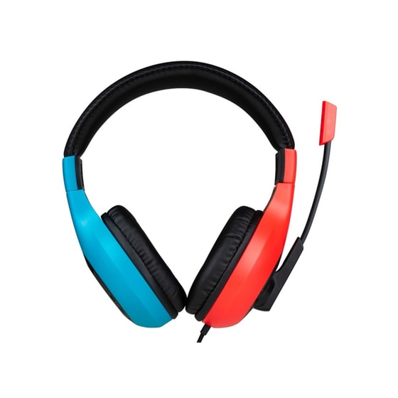 Gaming Headset Nacon Stereo V1 - Nintendo Switch - Κόκκινο/Μπλε image 1