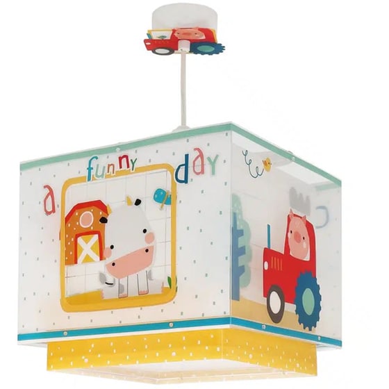 Παιδικό Φωτιστικό Οροφής Ango My Farm 63402 image 0