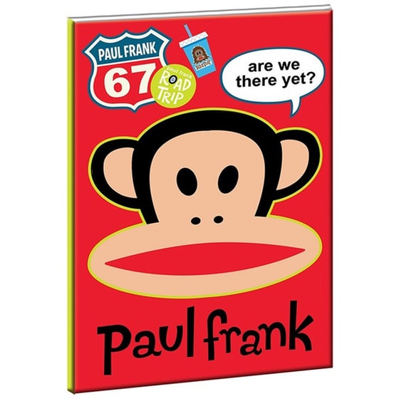 Τετράδιο Paul Frank 17X25 B6 Colorado-Roadtrip (1 Τεμάχιο) image 1