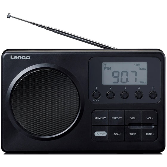 Φορητό Radio Lenco MPR-035BK - Μαύρο image 3