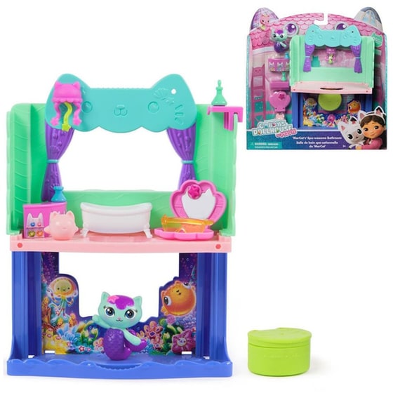 Spin Master Gabbys Dollhouse Μίνι Σετ Δωμάτια - 2 Σχέδια Τυχαία Επιλογή image 1