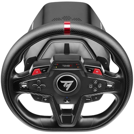 Thrustmaster T248R Carbon USB Steering wheel + Pedals Analogue / Digital PC, PlayStation 4, PlayStation 5 image 0