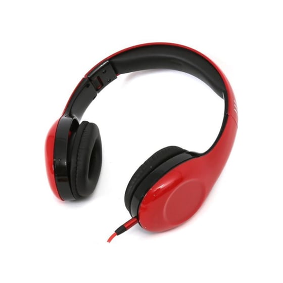 Ακουστικά Headset Platinet Omega Freestyle FH-4920 με Μικρόφωνο - Κόκκινο image 2