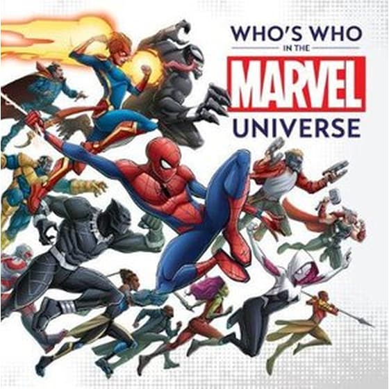 Who's Who in the Marvel Universe image 0