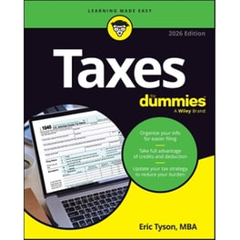 Taxes For Dummies, 2026 Edition