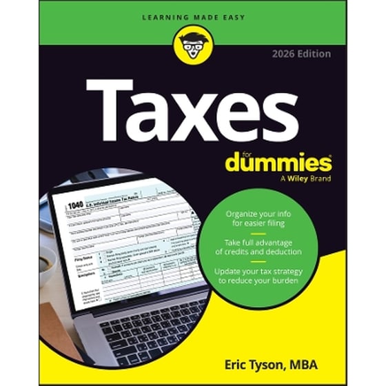 Taxes For Dummies, 2026 Edition image 0