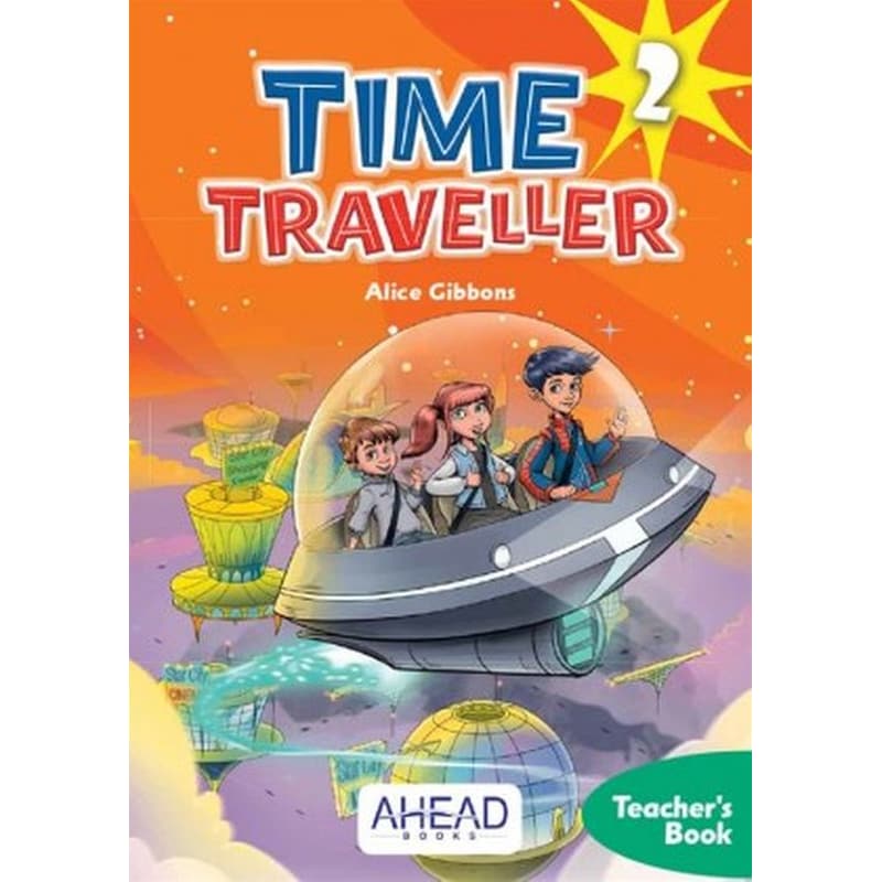 Time Traveller 2 StudentS Book + 2 Cds