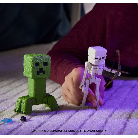 Φιγούρα Minecraft Movie 1 Τμχ - Τυχαία Επιλογή Σχεδίου (JFR44) image 4