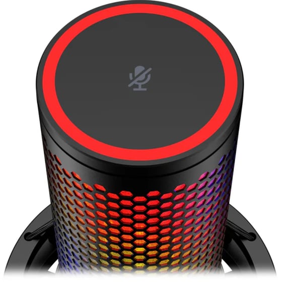 Μικρόφωνο HyperX QuadCast 2 S - USB - Μαύρο image 4