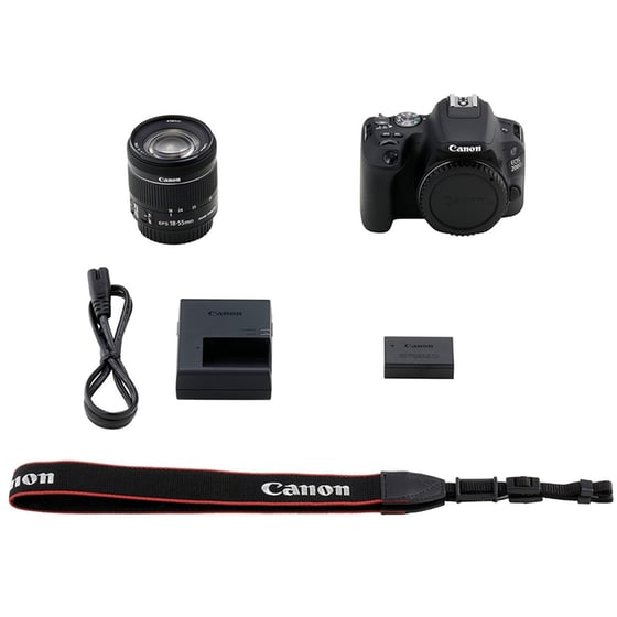 CANON EOS 200D Black μαζί με Φακό 18-55 IS image 5