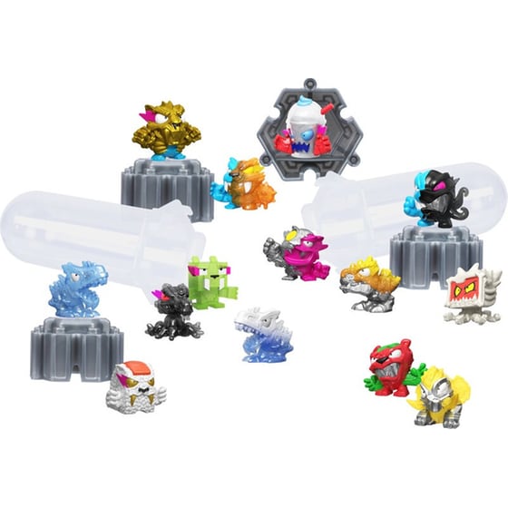 Mr Beast Lab Swarms Hyper Fusion Giochi Preziosi Mega Lab Pack 14 Φιγούρες (BTR17000) image 4