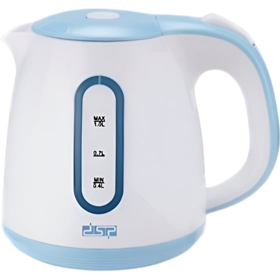 DSP ΚΚ1188 1200 W 1 L Λευκό Βραστήρας image 0