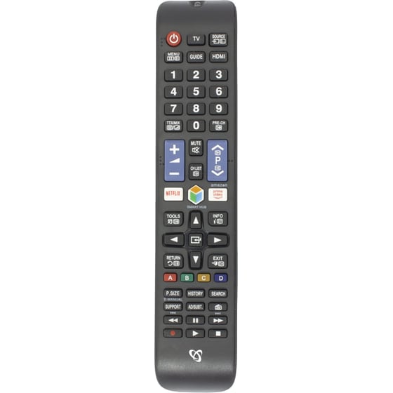 Τηλεχειριστήριο Τηλεόρασης SBOX RC-01401 για Samsung image 0