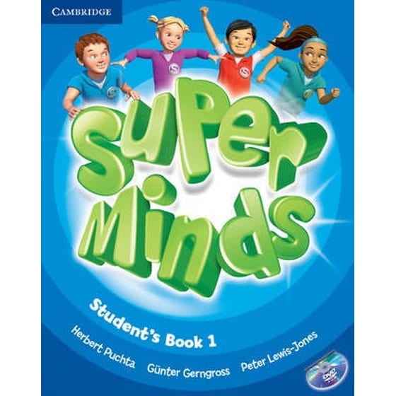 Super Minds Level 1 Student's Book with DVD-ROM image 0