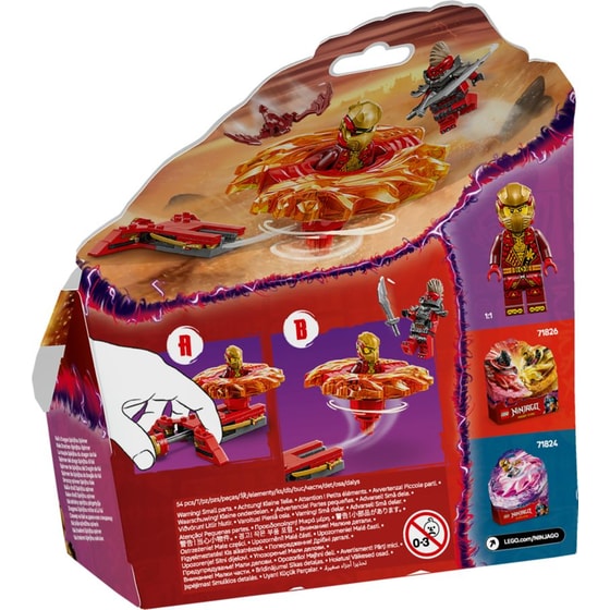 LEGO® Ninjago Kai's Dragon Spinjitzu Spinner (71823) image 3