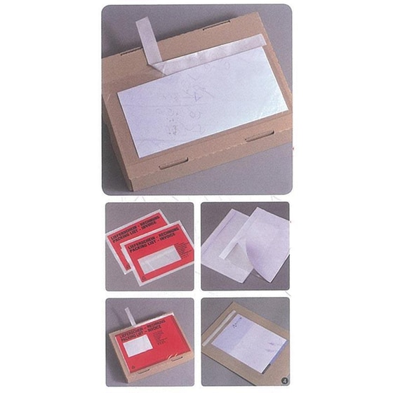 Αυτοκόλλητοι Φάκελοι Packing List Α5 (1000 Τεμάχια) image 0