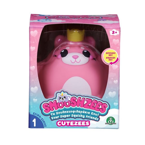 Smooshzees Cutezees 10 Χαρακτήρες 9 εκ image 2