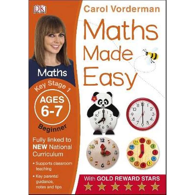 Maths Made Easy: Beginner, Ages 6-7 (Key Stage 1)