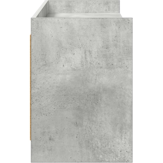 Έπιπλο Τηλεόρασης VidaXL 168 x 33 x 47 cm - Γκρι Σκυροδέματος image 4
