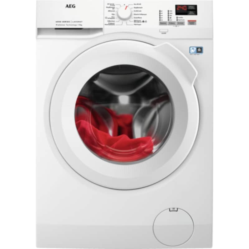 Πλυντήριο Ρούχων AEG L6FNK29IWG 9 kg 1.200 Στροφές – Λευκό