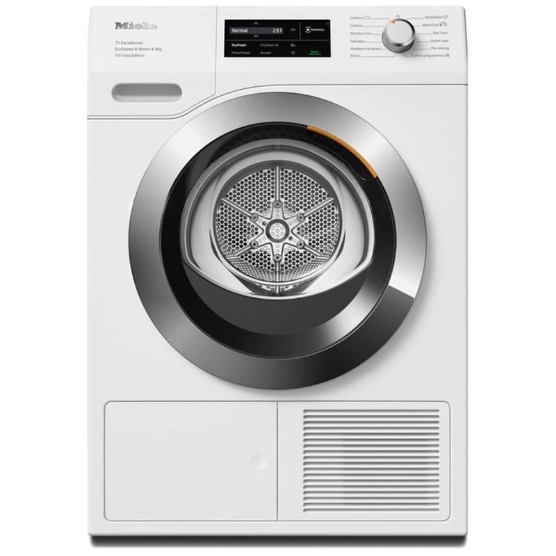 MIELE MIELE TEL695WP 125 Gala Edition 9 kg A+++ Με Αντλία Θερμότητας Λευκό Στεγνωτήριο Ρούχων