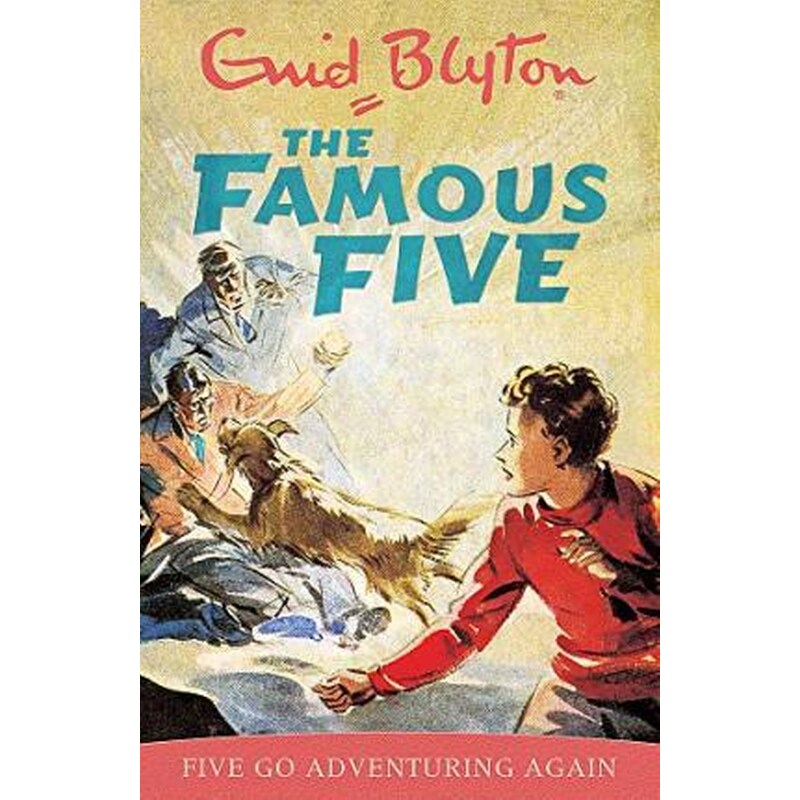 FAMOUS FIVE: FIVE GO ADVENTURING AGAIN