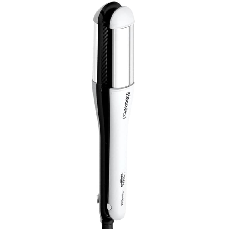 LOREAL Ισιωτικό Μαλλιών LOREAL PROFESSIONEL Steampod V4.0 Λευκό