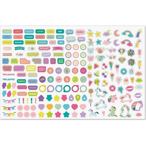 Εβδομαδιαίο English Planner Miquelrius Back2Fun Hello Plans! 40Φ image 6