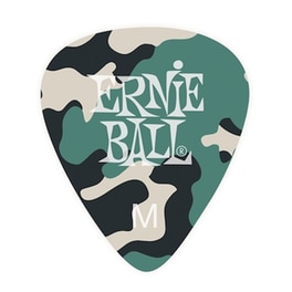 Ernie Ball 9222 Camouflage Standard Medium Πέννα (1 Τεμάχιο)