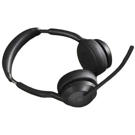 Ασύρματα Ακουστικά Κεφαλής Jabra Evolve2 65 MS Stereo με Μικρόφωνο - Μαύρα image 3