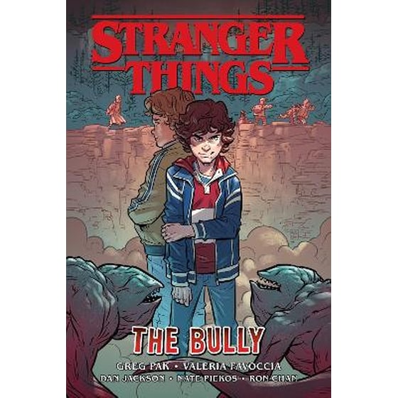 Stranger Things The Bully (Graphic Novel) image 0