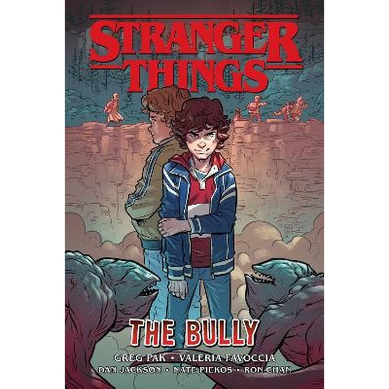 Stranger Things The Bully (Graphic Novel)