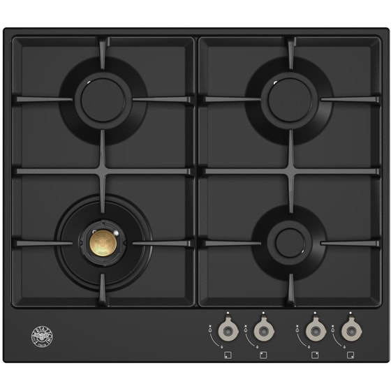 BERTAZZONI P604LPRONE(GPL) 60 cm Μαύρο Εστία Υγραερίου Αυτόνομη image 0