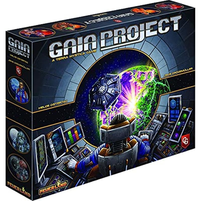 Gaia Project Επιτραπέζιο (Feuerland Spiele)