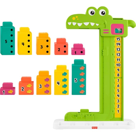 Fisher-Price Αλιγάτορας - Μαθαίνω να Μετρώ (JCT13) image 2