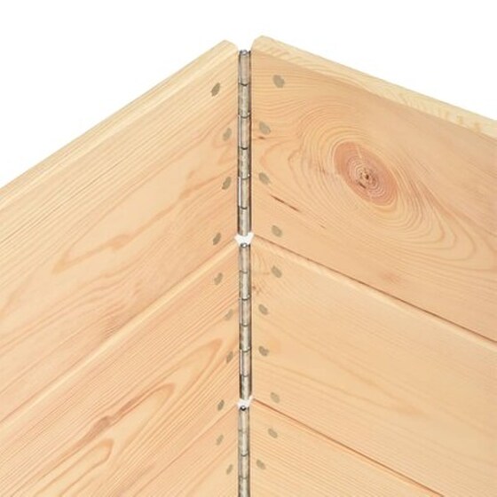 Vidaxl Παρτέρια Υπερυψωμένα 3 Τεμ. 50x150 Εκ. Από Μασίφ Ξύλο Πεύκου image 5