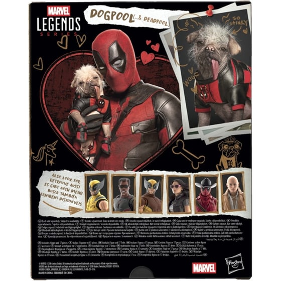Φιγούρα Hasbro Marvel Legends Series: Dogpool & Deadpool (15cm) image 13