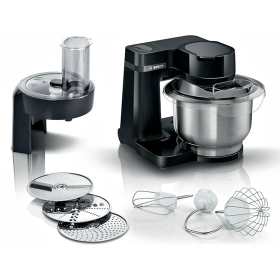 Κουζινομηχανή BOSCH MUMS2EB01 700 W 3.8 L Μαύρο image 2