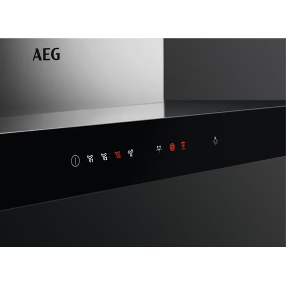 AEG DBE5960HB 89.8cm Inox Απορροφητήρας Καμινάδα Τζάκι image 3