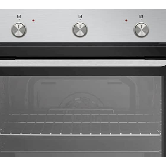 PYRAMIS PO78021008PIX 78 Lt Inox Εντοιχιζόμενος Φούρνος Άνω Πάγκου image 2