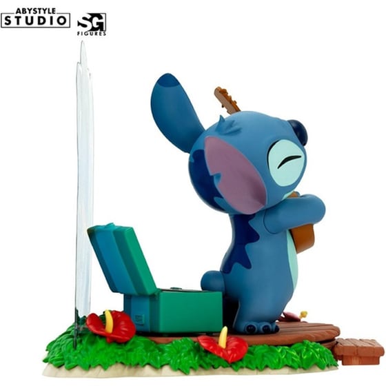 Αγαλματίδιο Abysse Disney: Stitch - Guitar (10cm) (ABYFIG138) image 3
