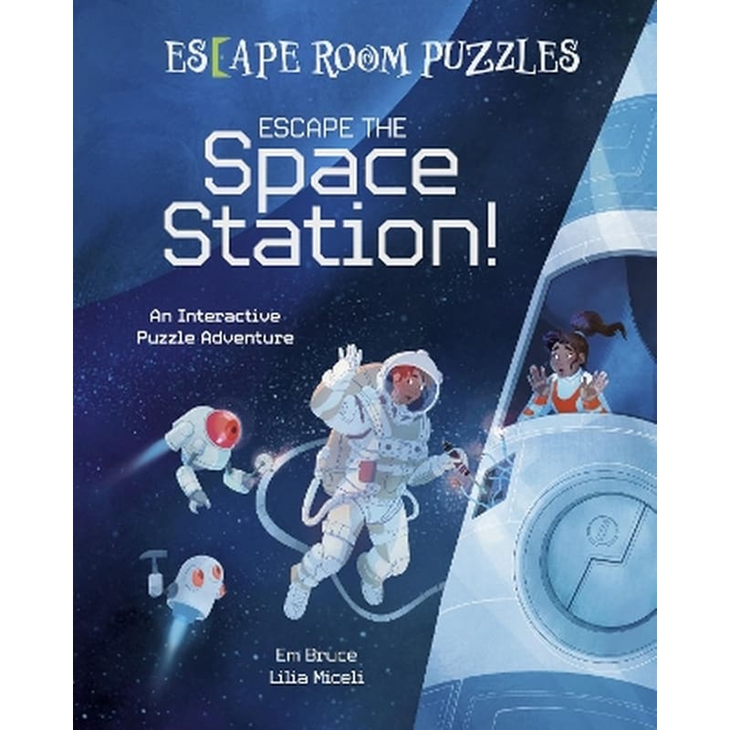 Escape Room Puzzles: Escape the Space Station!