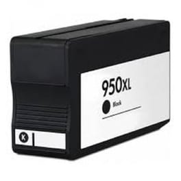 Συμβατό HP 950XL Μαύρο Μελάνι Εκτυπωτή Cn045a
