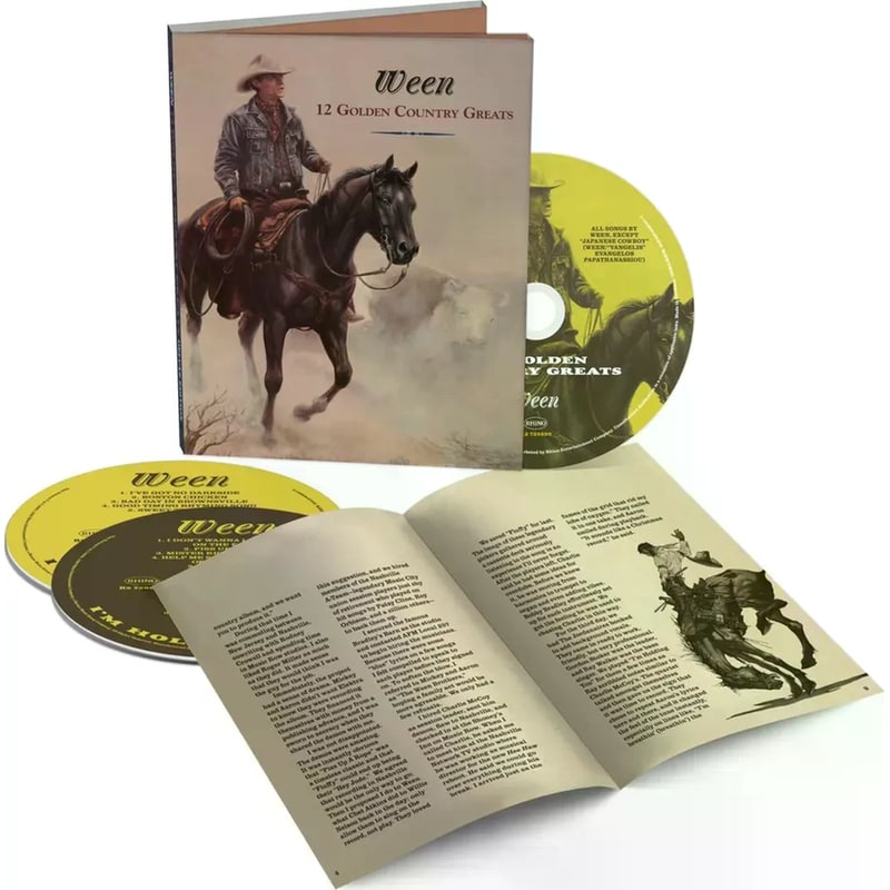 12 Golden Country Greats