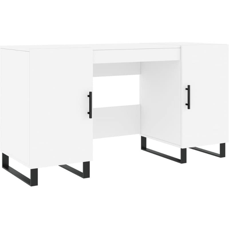 Γραφείο VidaXL από Επεξεργασμένο Ξύλο 140x50x75 cm - Λευκό