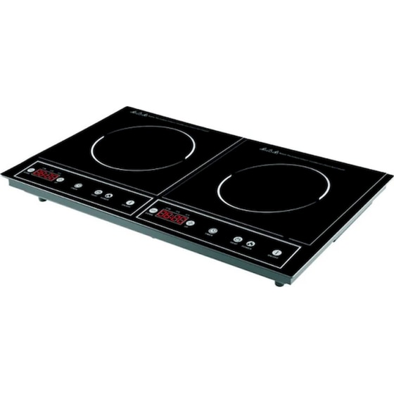 ROYALTY LINE RL-DIP4000 3200 W Διπλή Επαγωγική Επιτραπέζια Εστία image 0