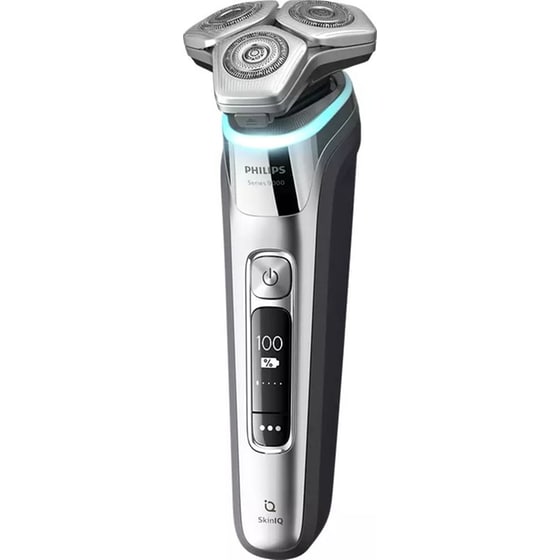 Ξυριστική Μηχανή PHILIPS S9974/35 SkinIQ για Υγρό και Στεγνό Ξύρισμα Γκρι image 2