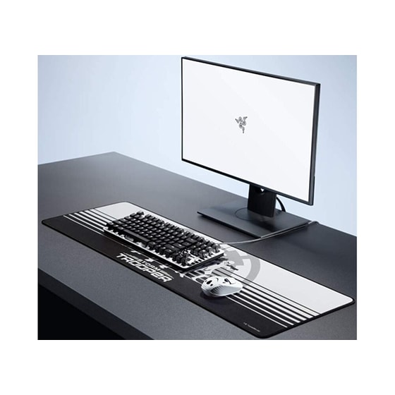 Gaming Mousepad Extended Razer Goliathus Stormtrooper Μαύρο - Άσπρο image 2