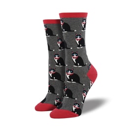Κάλτσες Socksmith - Tuxedo Cat