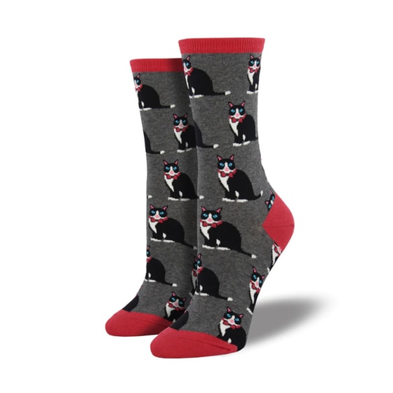 Κάλτσες Socksmith - Tuxedo Cat image 0